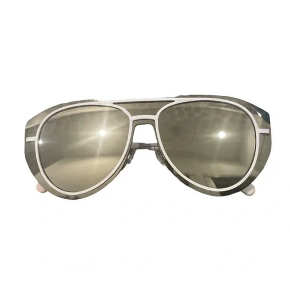 AUTHENTIC KENZO METAL SHIELD Sunglasses